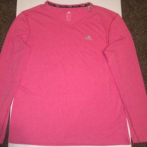 Adidas Climalite Long Sleeve Top, Size Medium